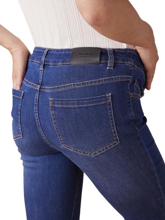 Image du produit Envie de Fraise Skinny-Umstandsjeans, Seamless-Bund WATERLESS, Bundweite verstellbar (34)