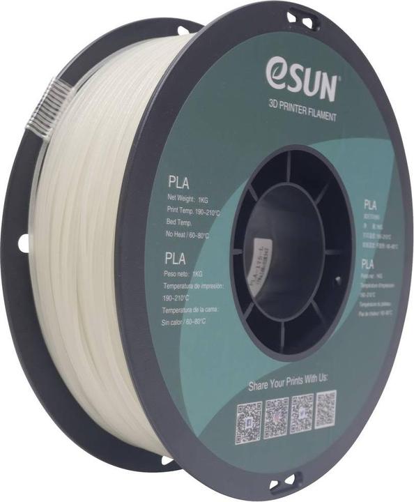 Produktbild eSUN PLA Luminous Green Filament PLA nachleuchtend 1.75 mm 1 kg Grün (langnachl (PLA, 1.75 mm, 1000 g, Grün)
