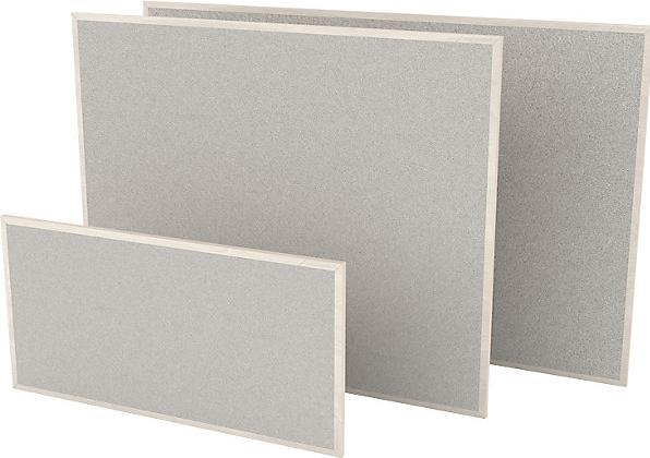 Produktbild Magnetoplan Pinnboard Wood Series 1540300 Rahmen ws 148x96cm (Pinnwand, 148 x 96 cm)