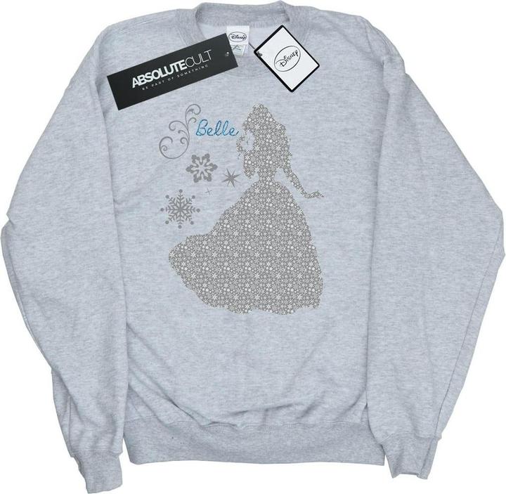 Produktbild Disney Princess Belle Christmas Silhouette Sweatshirt (M)