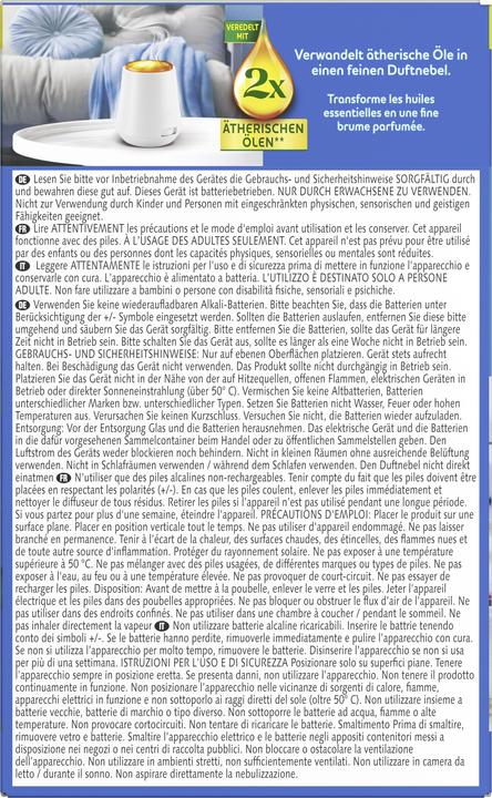 Immagine prodotto Air Wick Aroma-Öl