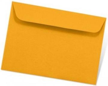 Produktbild Artoz 1001 Kuverts orange (C5, 5 x)