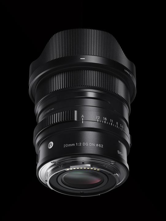 Actual product image Sigma 20 mm f 2.0 DG DN Contemporary Sony E-Mount (Sony E, full size)