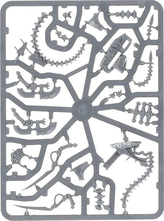Actual product image Games Workshop Necrons - Ophydian Destroyers (Plastic)