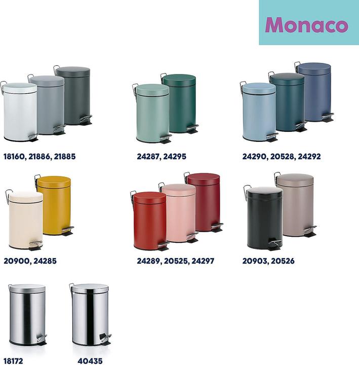 Produktbild Kela Kosmetikeimer Monaco (3 l)