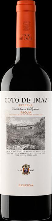 Immagine prodotto Bodegas El Coto Coto de Imaz, Reserva Rioja DOCa (1 x 75 cl, 2020)