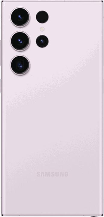 Produktbild Samsung Galaxy S23 Ultra (256 GB, Lavender, 6.80", SIM + eSIM, 200 Mpx, 5G)