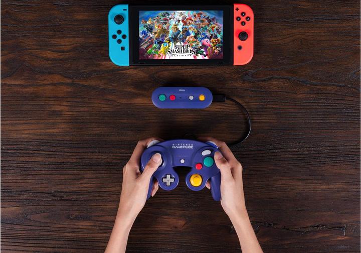 Immagine prodotto 8bitdo Adattatore GBros. per GameCube (Switch)