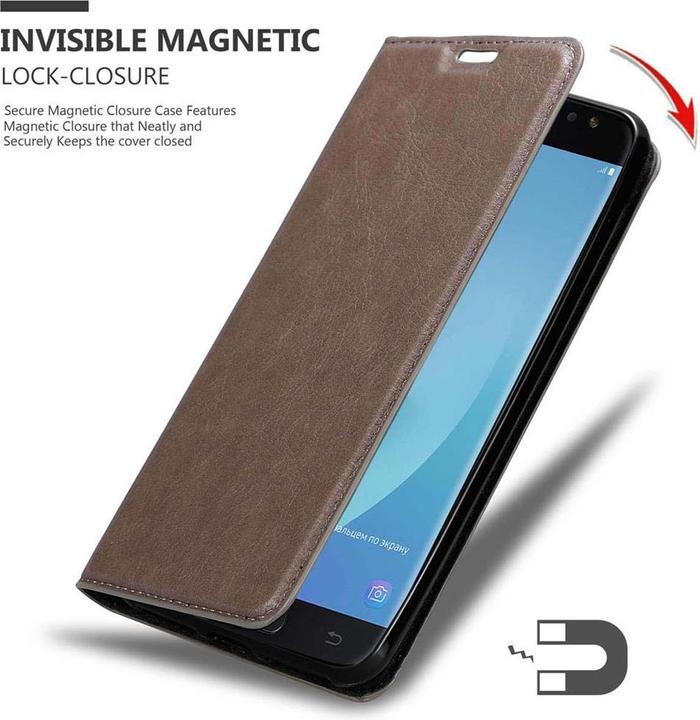 Productafbeelding Cadorabo Boek Onzichtbare Magneethoes (Samsung Galaxy J7 2018)