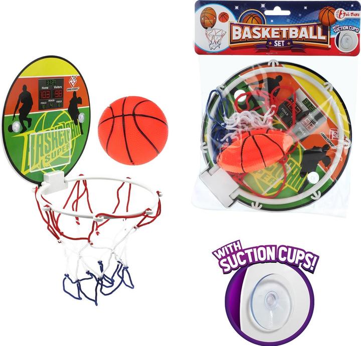 Actual product image Toi-Toys Basketball Set Mini