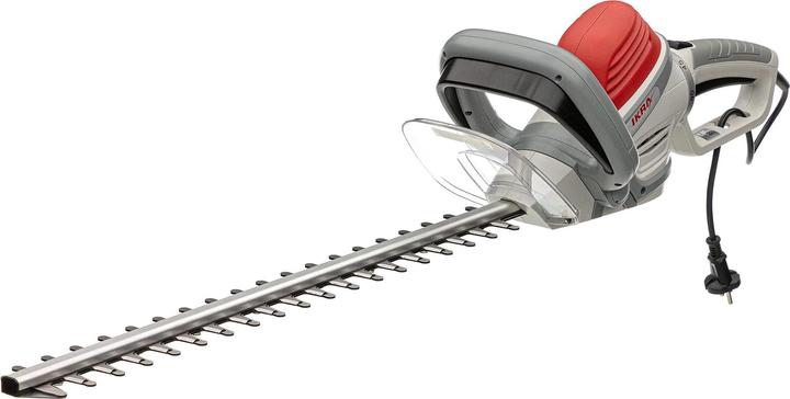 Actual product image Ikra Electric hedge trimmer 650 watts Mogatec IHS 650 (Electric hedge trimmer)