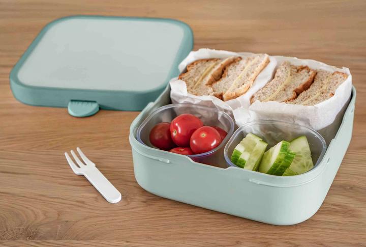 Actual product image Little Dutch Bento Lunchbox Campus Gross - Fairy Garden