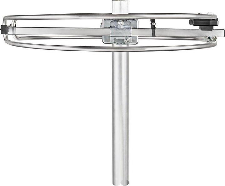 Actual product image Nedis FM outdoor antenna - Max. 4dB gain - FM frequency range: 87.5-108 MHz - 0-15 km reception (UKW / MW / LW)