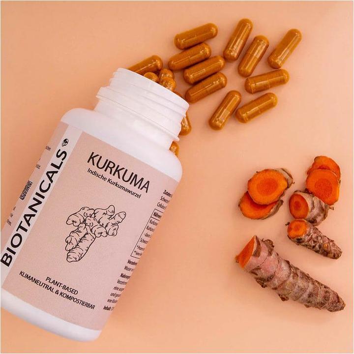 Immagine prodotto Biotanicals Curcuma (120 Pezzo/i, Pillole, 60 g)