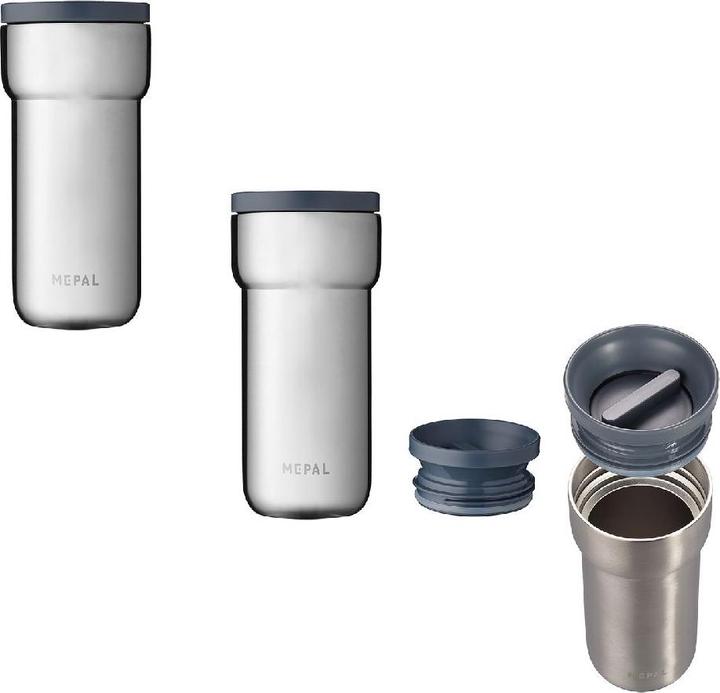 Image du produit Mepal Isolation Cup Ellipse - Naturel brossé (0.38 l)