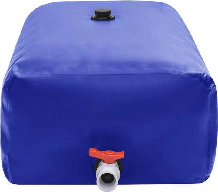Actual product image VidaXL Wassertank mit Wasserhahn Faltbar 1500 L PVC (1500 l)
