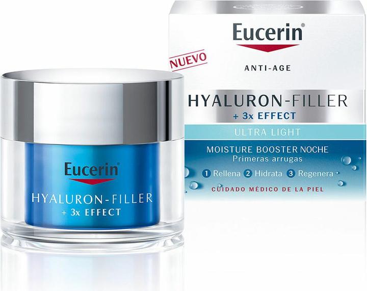 Actual product image Eucerin HYALURON-FILLER +3x effect moisture booster noche 50ml (50 ml, Night cream)