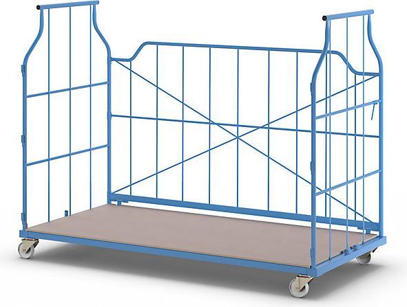Produktbild Cordes Universal-Corlette®, inkl. Haken für Vordertür, Typ 2400, BxTxH 2400x1150x1850mm (800 kg)