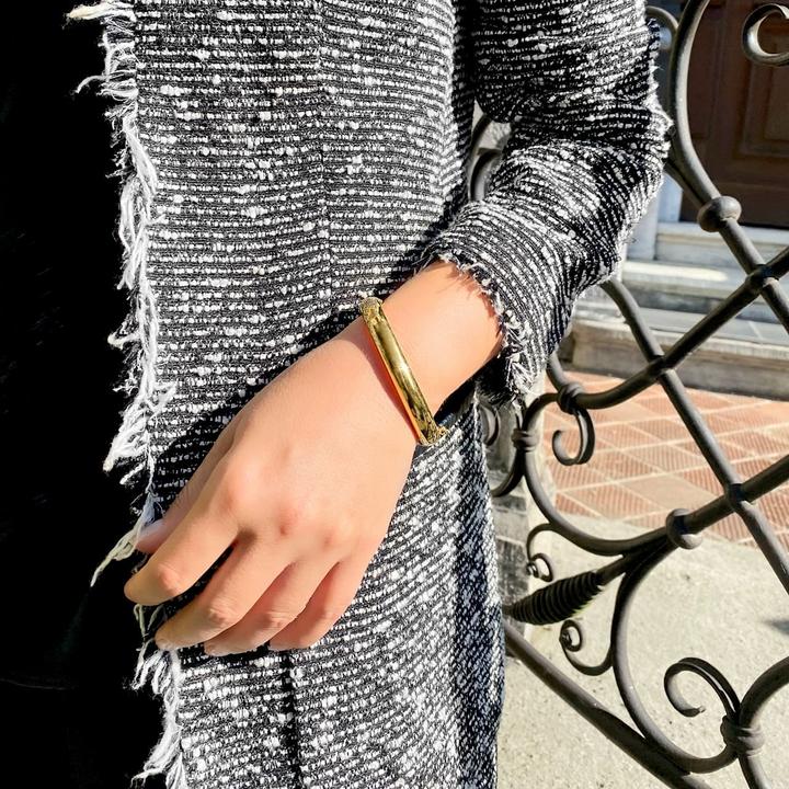 Produktbild Candy Armreif Baja, 925 Sterling Silber, vergoldet (925 Sterling Silber, 18k vergoldet, 925er Sterlingsilber)