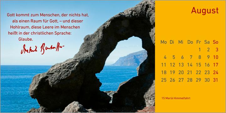 Produktbild Jahres-Geleit 2025 (Deutsch)