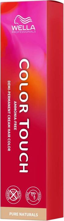 Produktbild Wella Color Touch Pure Naturals - 6/05 (Blond, Rot)