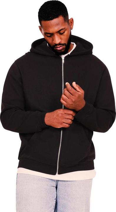 Universal Textiles Core Hoodie mit durchgehendem Reissverschluss