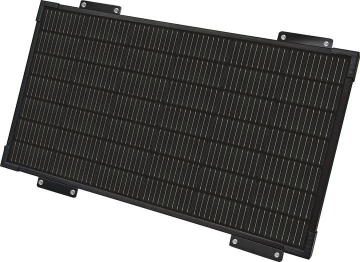 Immagine prodotto Schwaiger Set di montaggio di moduli solari per tetti piani con staffa a Z, set da 4
