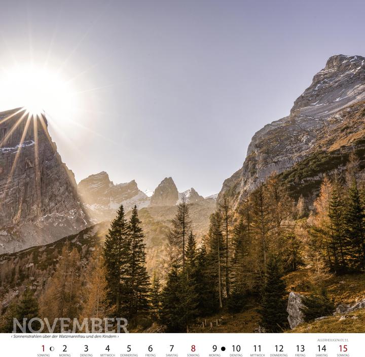 Actual product image Berchtesgadener Bergsteigerkalender 2026 (German)
