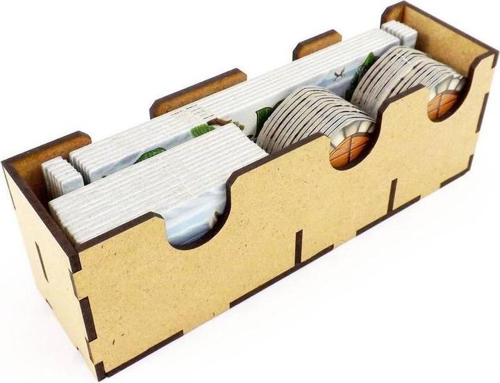 Immagine prodotto Feldherr SKYE - Organizzatore di giochi da tavolo per l'Isola di : Da capo tribù a re + espansioni W