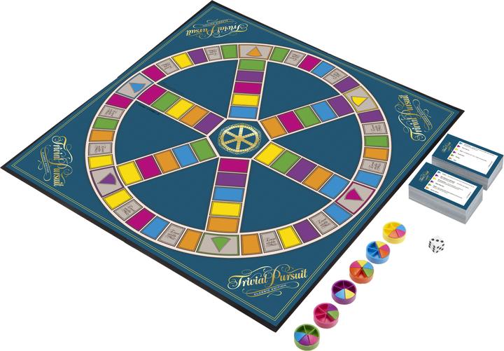 Produktbild Hasbro Gaming Trivial Pursuit (Deutsch)