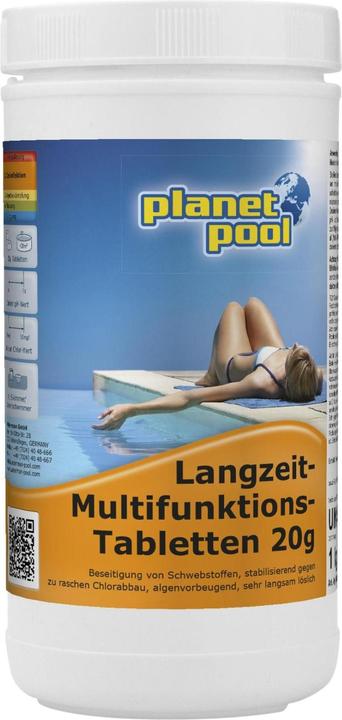 Planet Pool Multifunctional tablets (1000 g)