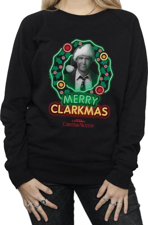 Image du produit National Lampoon´s Vacation Sweat-shirt Merry Clarkmas Femmes/Dames (S)