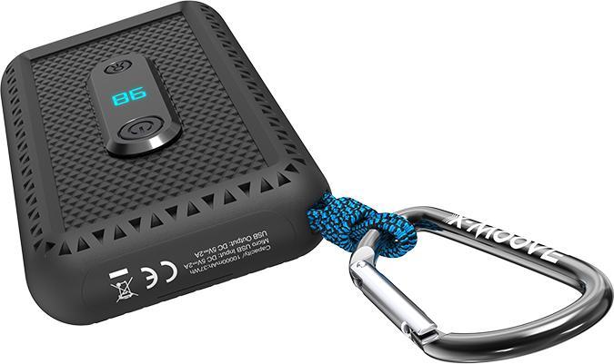 Image du produit Livoo Batterie Externe shockproof (10000 mAh, 15 W, 15 Wh)
