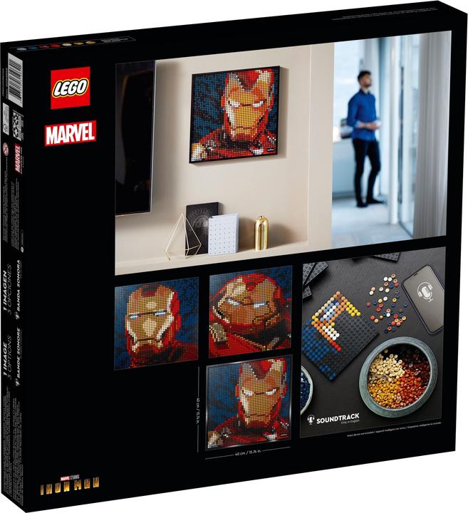 Produktbild LEGO Iron Man (31199, LEGO Marvel)