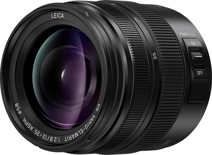 Image du produit Panasonic Leica DG 12-35mm F2.8 OIS (Micro Four Thirds, Micro Four Thirds)