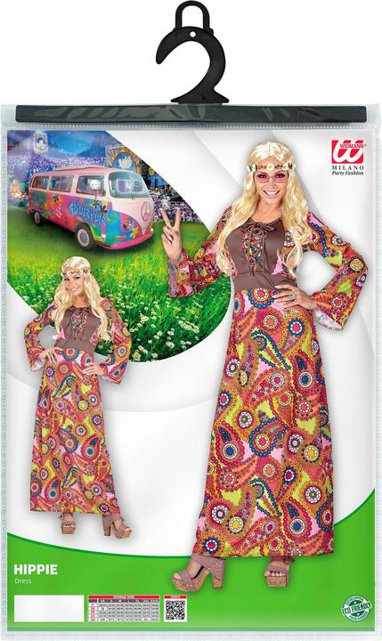 Immagine prodotto Widmann Costume Hippie Dress (XL)