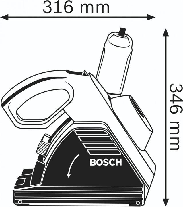 Actual product image Bosch Professional Gnf 35 Ca