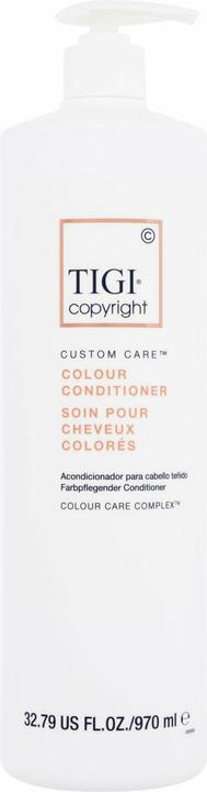 Actual product image Tigi Copyright Custom Care™ Colour Conditioner (970 ml)