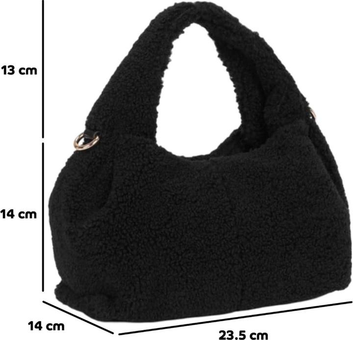 Produktbild Gallantry HB-1963-1-BK Handtasche