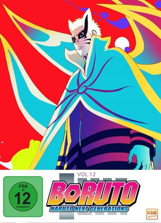 Image du produit Boruto : Naruto Next Generations - Volume 12 (Blu-ray 3D, 20231207, Allemand, Japonais)