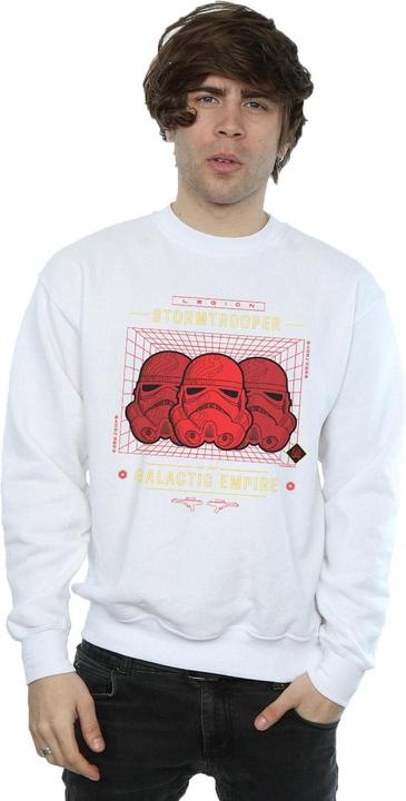 Image du produit Star Wars - Sweat STORMTROOPER LEGION GRID - Homme (XXL)