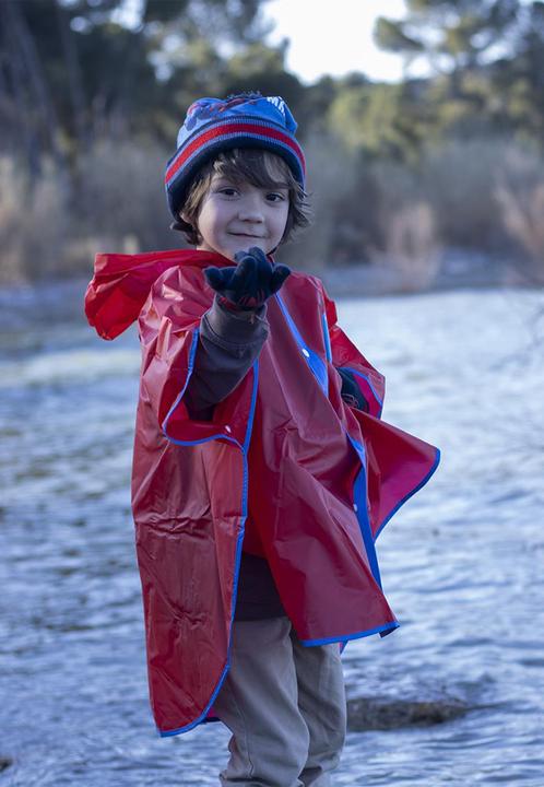 Produktbild Cerda Raincoat Poncho - Spiderman (2400000726) (3, 4)