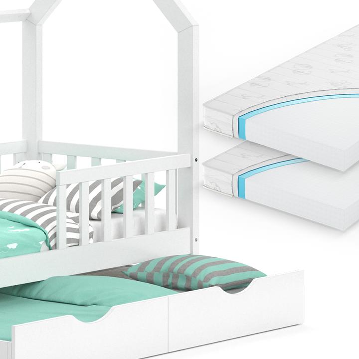 Actual product image VitaliSpa Hausbett Wiki (80 x 160 cm)