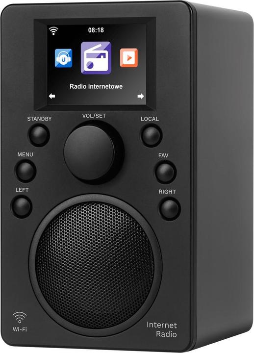 Image du produit Krüger&Matz KM0818 (DAB, Bluetooth, WiFi)