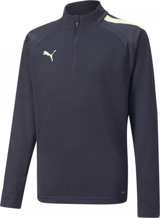 Actual product image Puma TeamLIGA 1/4 Zip Training Sweat Kids (116)