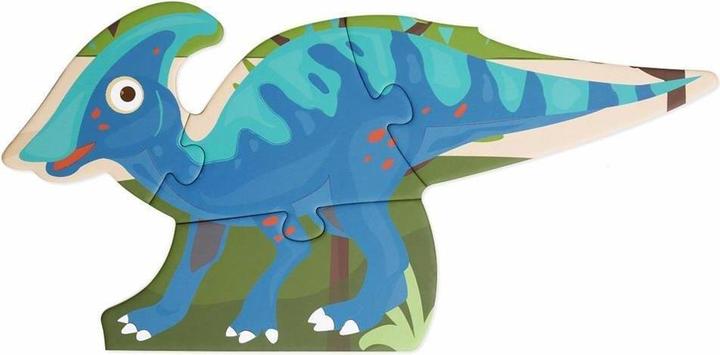 Productafbeelding Scratch 2in1 Vloer Puzzel Dino (80 onderdelen)