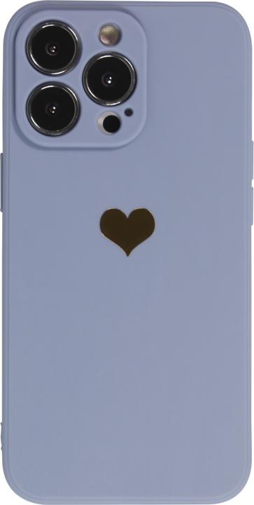 Immagine prodotto PhoneLook Cover Tappetino in silicone Cuore oro (Apple iPhone 15 Pro Max)