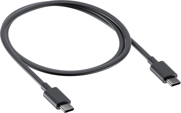 Sp Connect Charging cable SPC+ UCB-C>USB-C 500 mm black (0.50 m, USB 3.2 Gen 2)