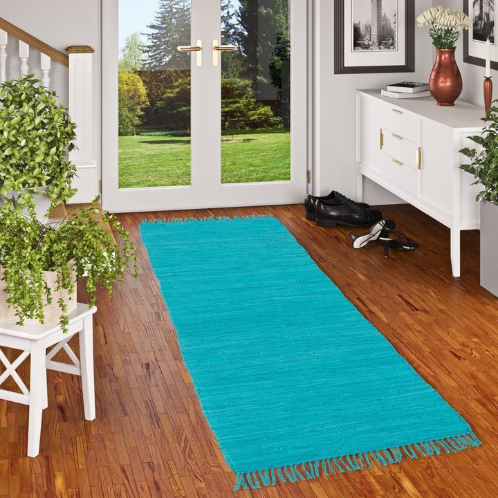 Produktbild Pergamon Baumwolle Natur Teppich Läufer Jolly Cotton (90 x 160 cm)