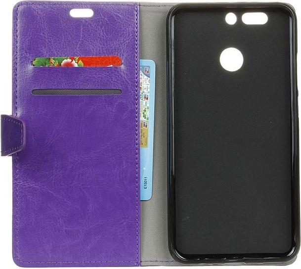 Image du produit MU Classic Crazy Horse II Bookcover Series en cuir (HTC Desire 12+)